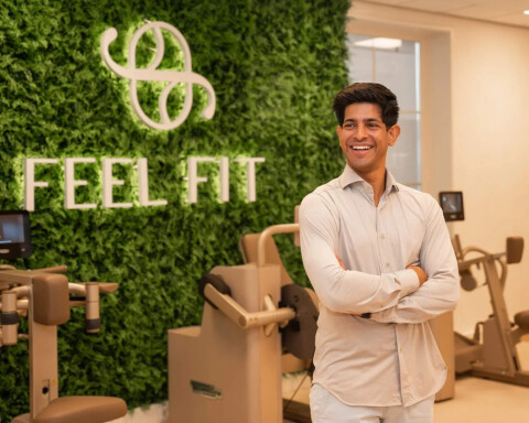 Fitnessruimte feel fit lochem