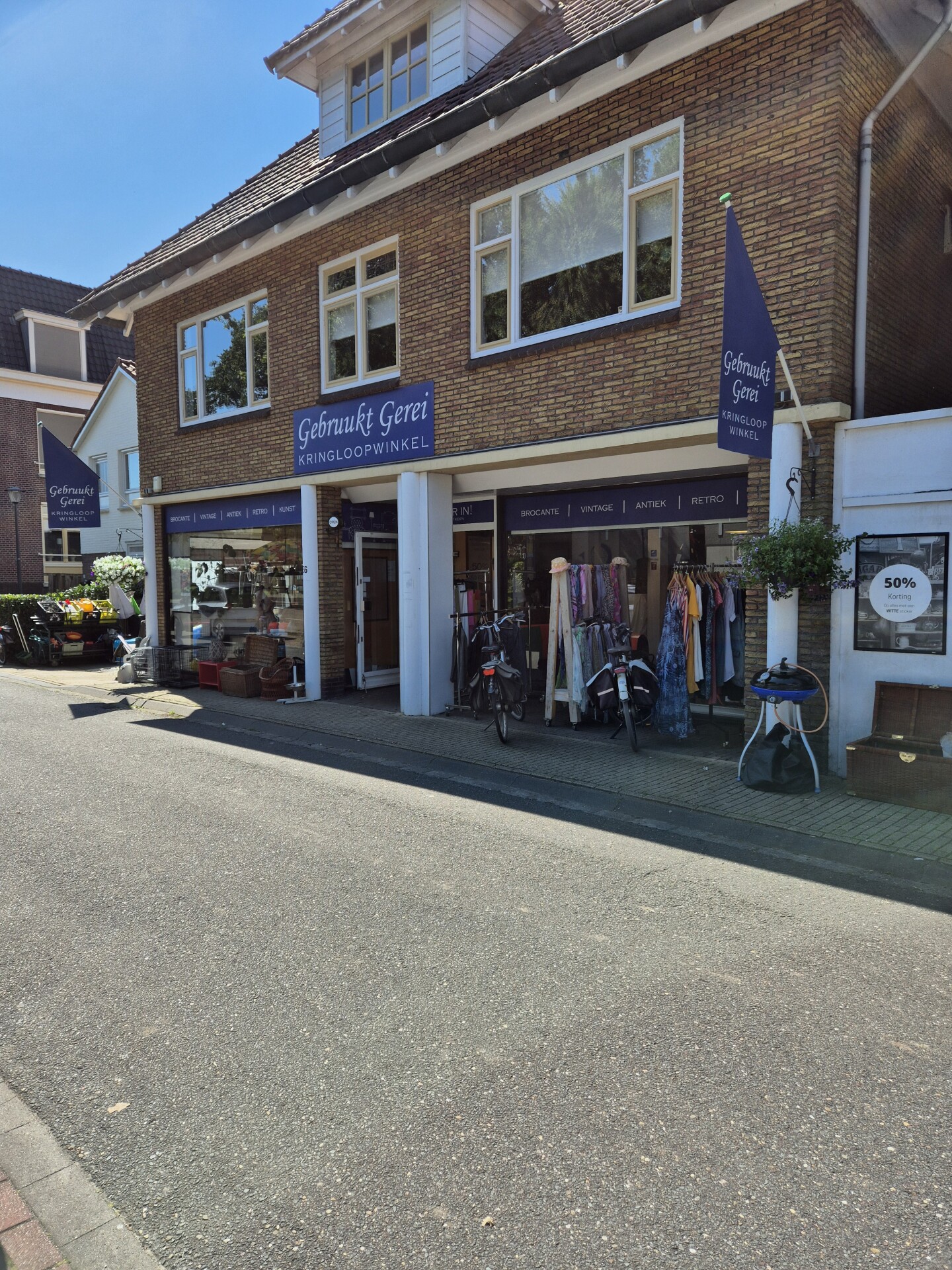Kringloopwinkel Gebruukt Gerei