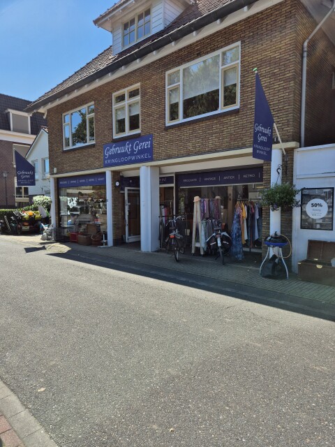 Kringloopwinkel Gebruukt Gerei